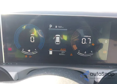 2025 Hyundai Tucson Sel из США, поврежденный, VIN 5NMJB3DE3SH526471